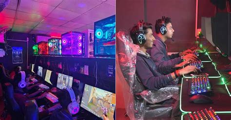 Best Gaming Lounges In Delhi .